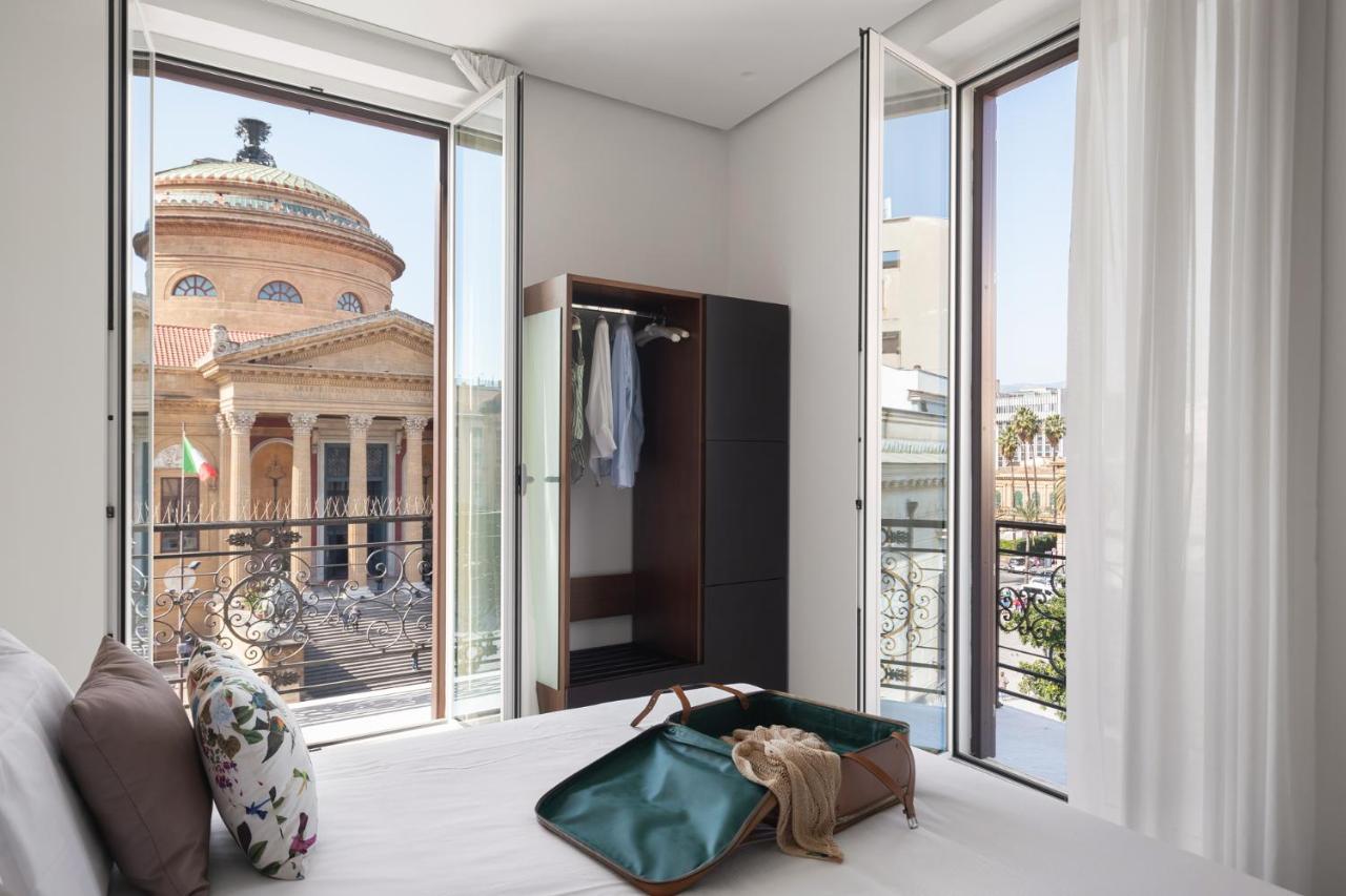 Palazzo Sovrana Serviced Luxury Apartments Palermo Exteriér fotografie