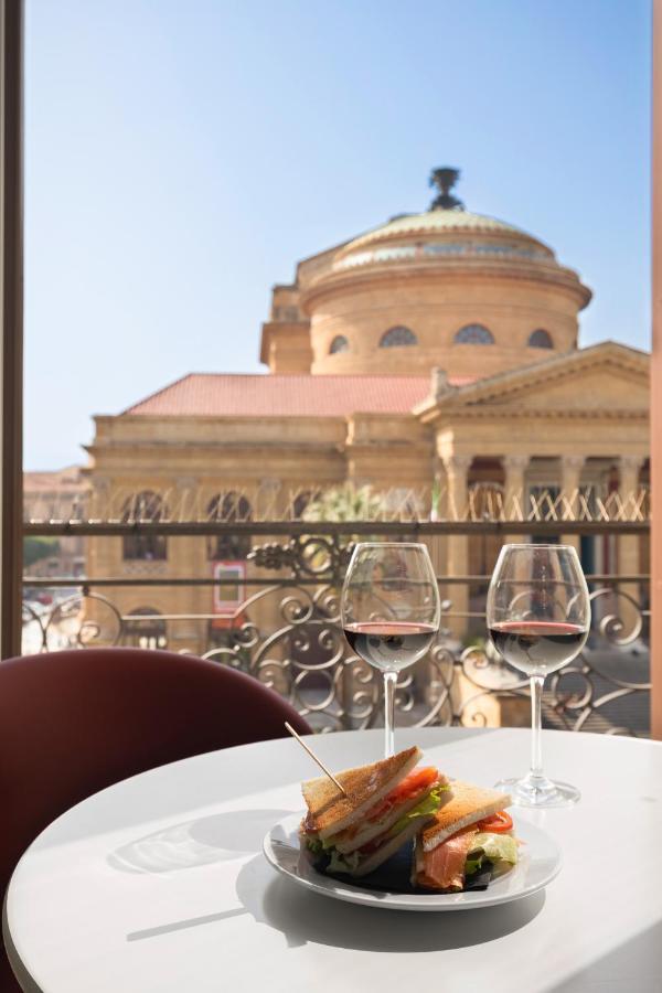 Palazzo Sovrana Serviced Luxury Apartments Palermo Exteriér fotografie