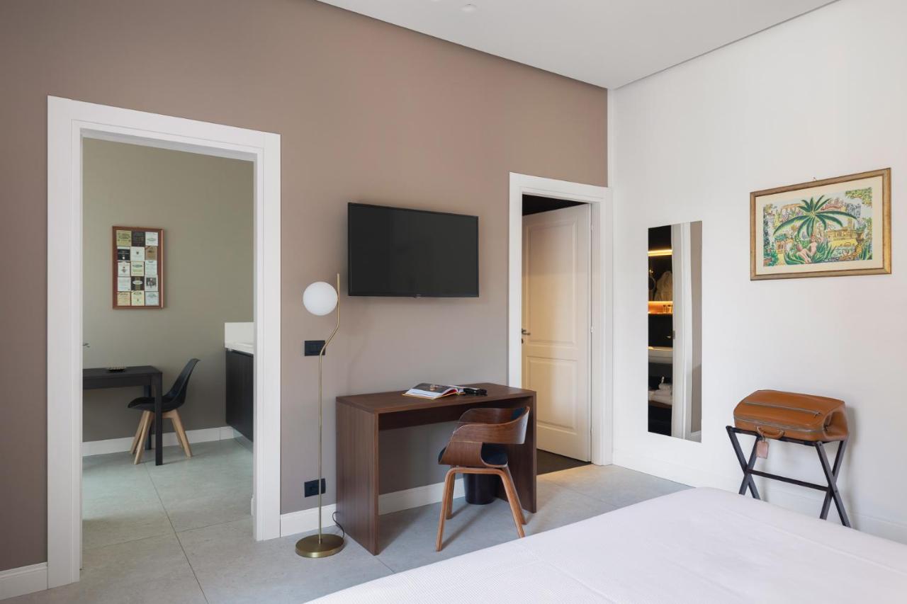 Palazzo Sovrana Serviced Luxury Apartments Palermo Exteriér fotografie