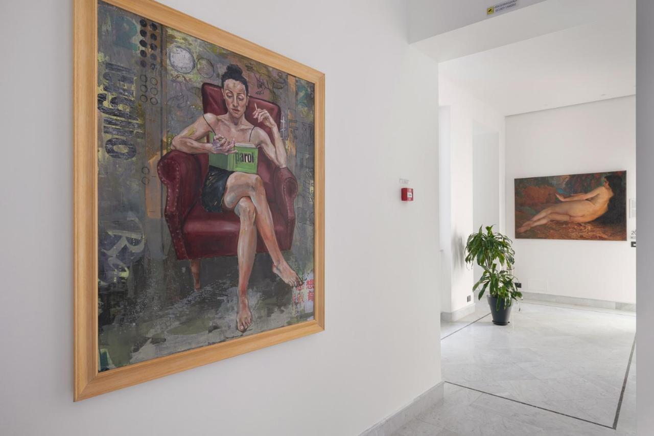 Palazzo Sovrana Serviced Luxury Apartments Palermo Exteriér fotografie