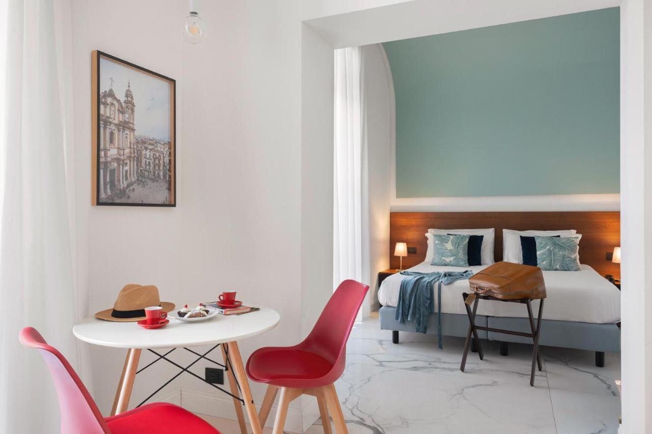 Palazzo Sovrana Serviced Luxury Apartments Palermo Exteriér fotografie
