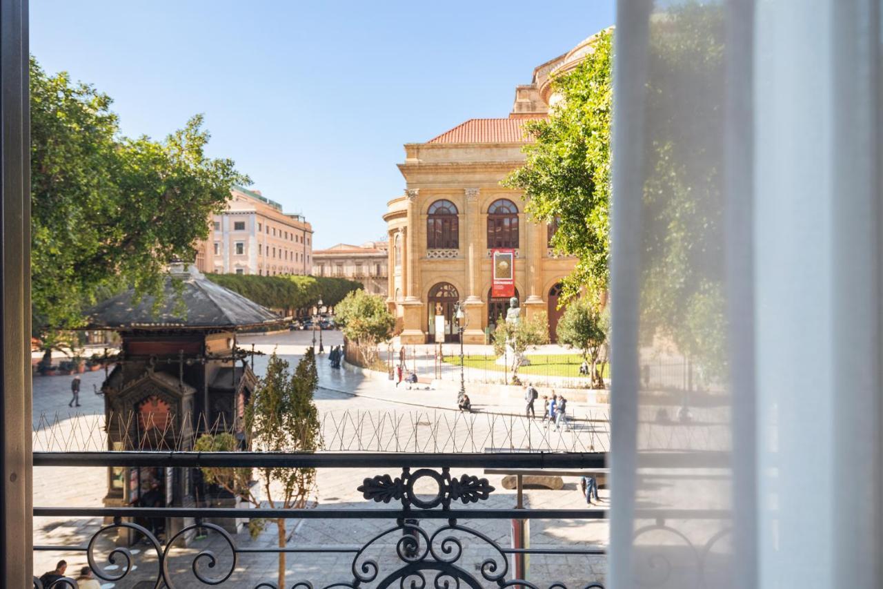 Palazzo Sovrana Serviced Luxury Apartments Palermo Exteriér fotografie
