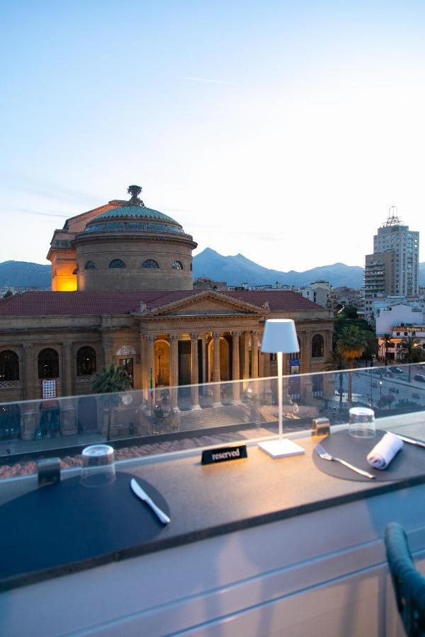 Palazzo Sovrana Serviced Luxury Apartments Palermo Exteriér fotografie
