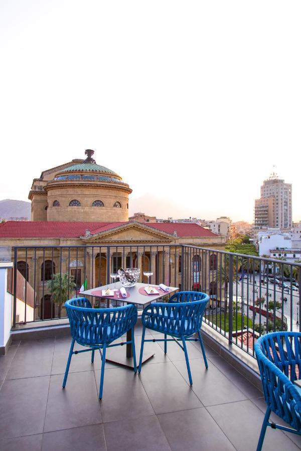 Palazzo Sovrana Serviced Luxury Apartments Palermo Exteriér fotografie