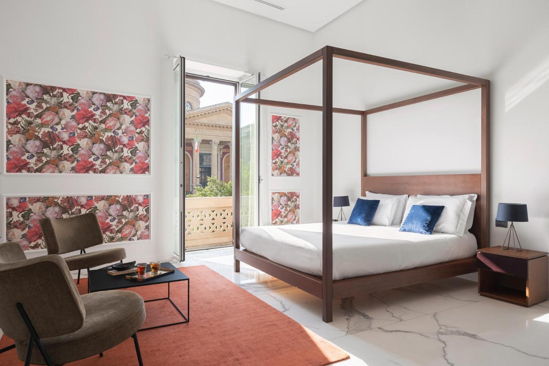 Palazzo Sovrana Serviced Luxury Apartments Palermo Exteriér fotografie