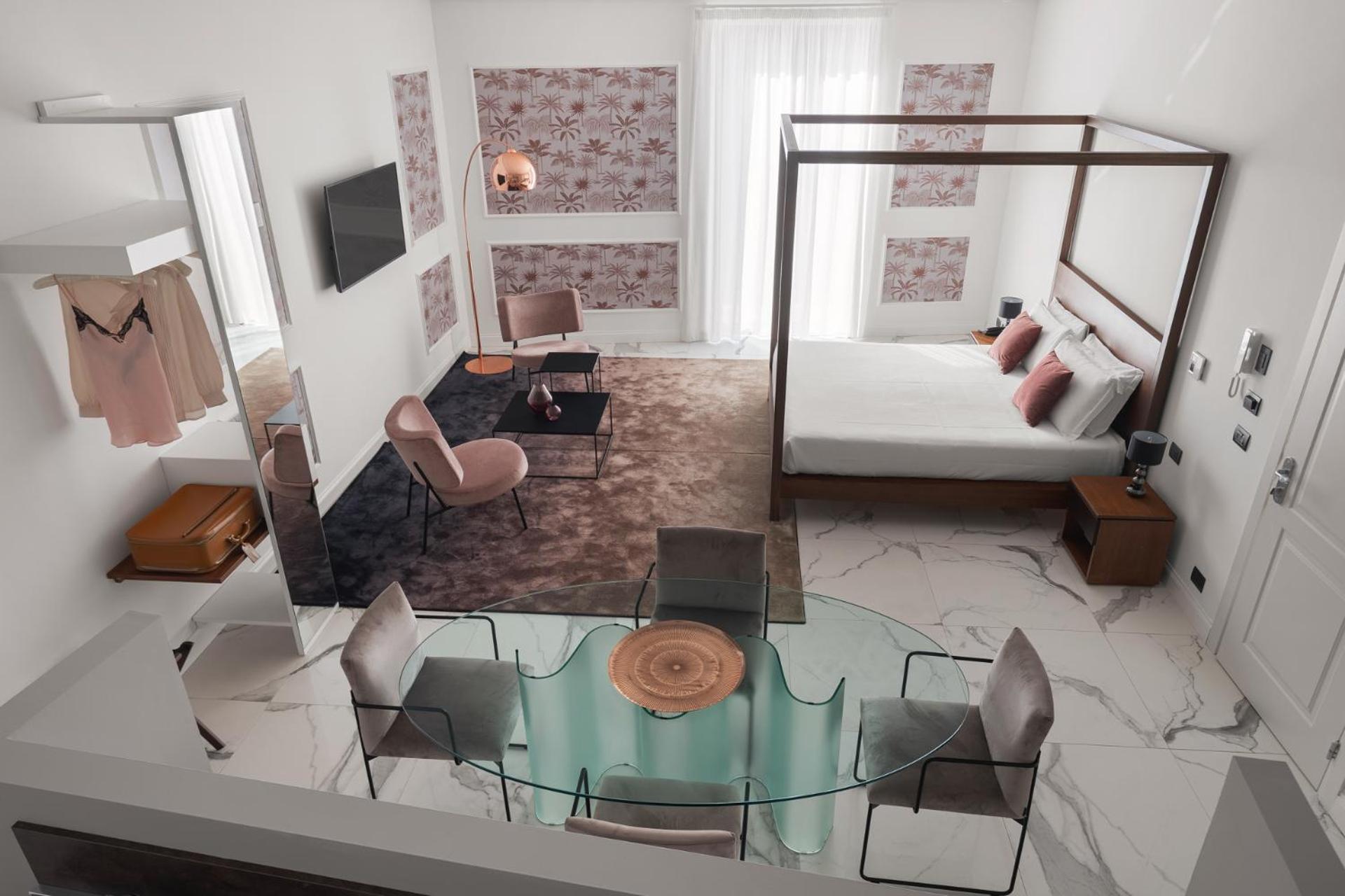 Palazzo Sovrana Serviced Luxury Apartments Palermo Exteriér fotografie