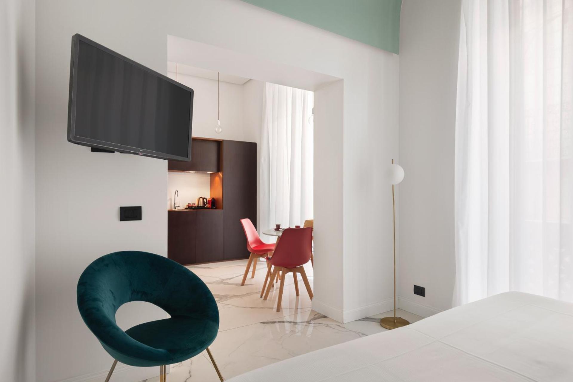 Palazzo Sovrana Serviced Luxury Apartments Palermo Exteriér fotografie