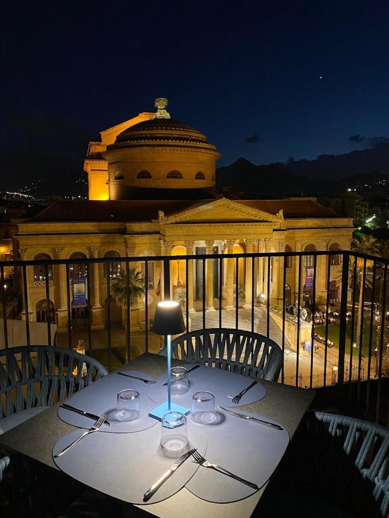 Palazzo Sovrana Serviced Luxury Apartments Palermo Exteriér fotografie