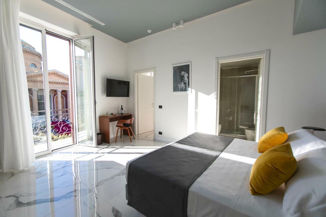 Palazzo Sovrana Serviced Luxury Apartments Palermo Exteriér fotografie