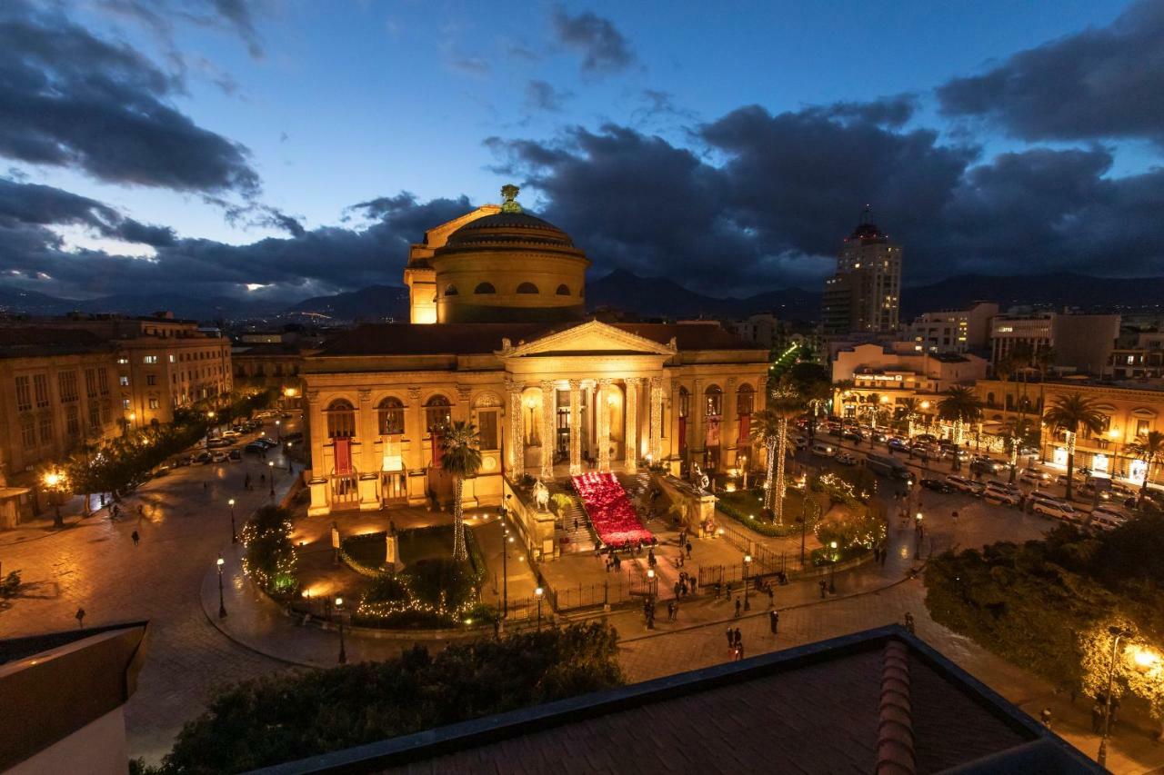Palazzo Sovrana Serviced Luxury Apartments Palermo Exteriér fotografie