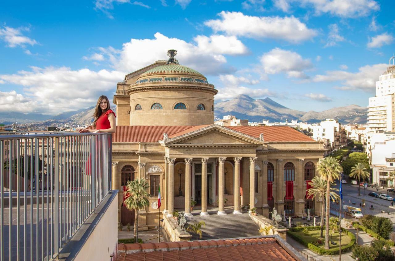 Palazzo Sovrana Serviced Luxury Apartments Palermo Exteriér fotografie