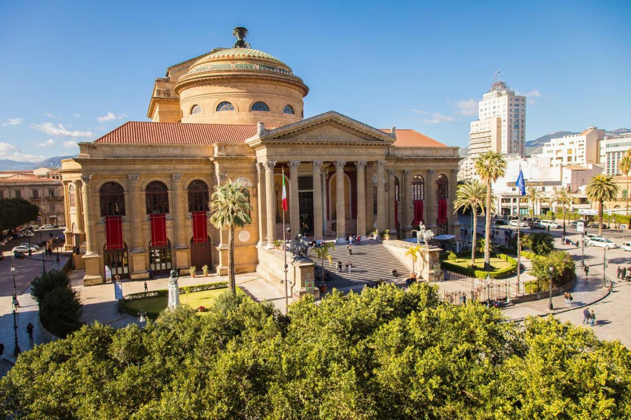 Palazzo Sovrana Serviced Luxury Apartments Palermo Exteriér fotografie
