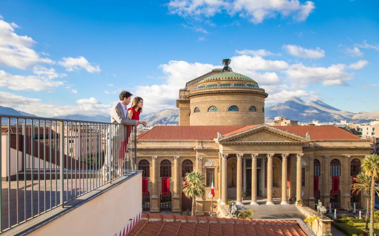 Palazzo Sovrana Serviced Luxury Apartments Palermo Exteriér fotografie