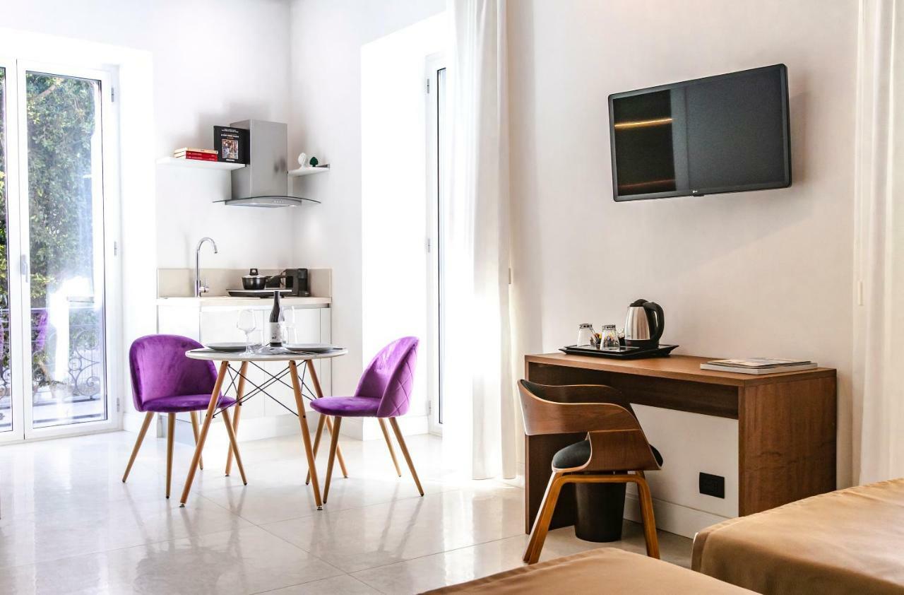 Palazzo Sovrana Serviced Luxury Apartments Palermo Exteriér fotografie