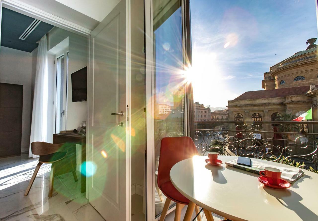 Palazzo Sovrana Serviced Luxury Apartments Palermo Exteriér fotografie