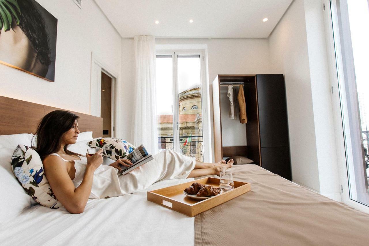 Palazzo Sovrana Serviced Luxury Apartments Palermo Exteriér fotografie