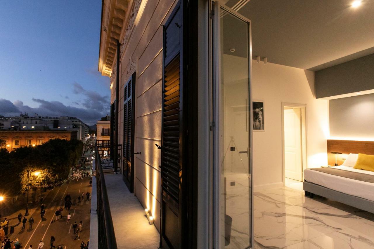 Palazzo Sovrana Serviced Luxury Apartments Palermo Exteriér fotografie