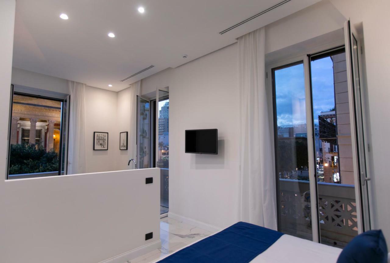 Palazzo Sovrana Serviced Luxury Apartments Palermo Exteriér fotografie