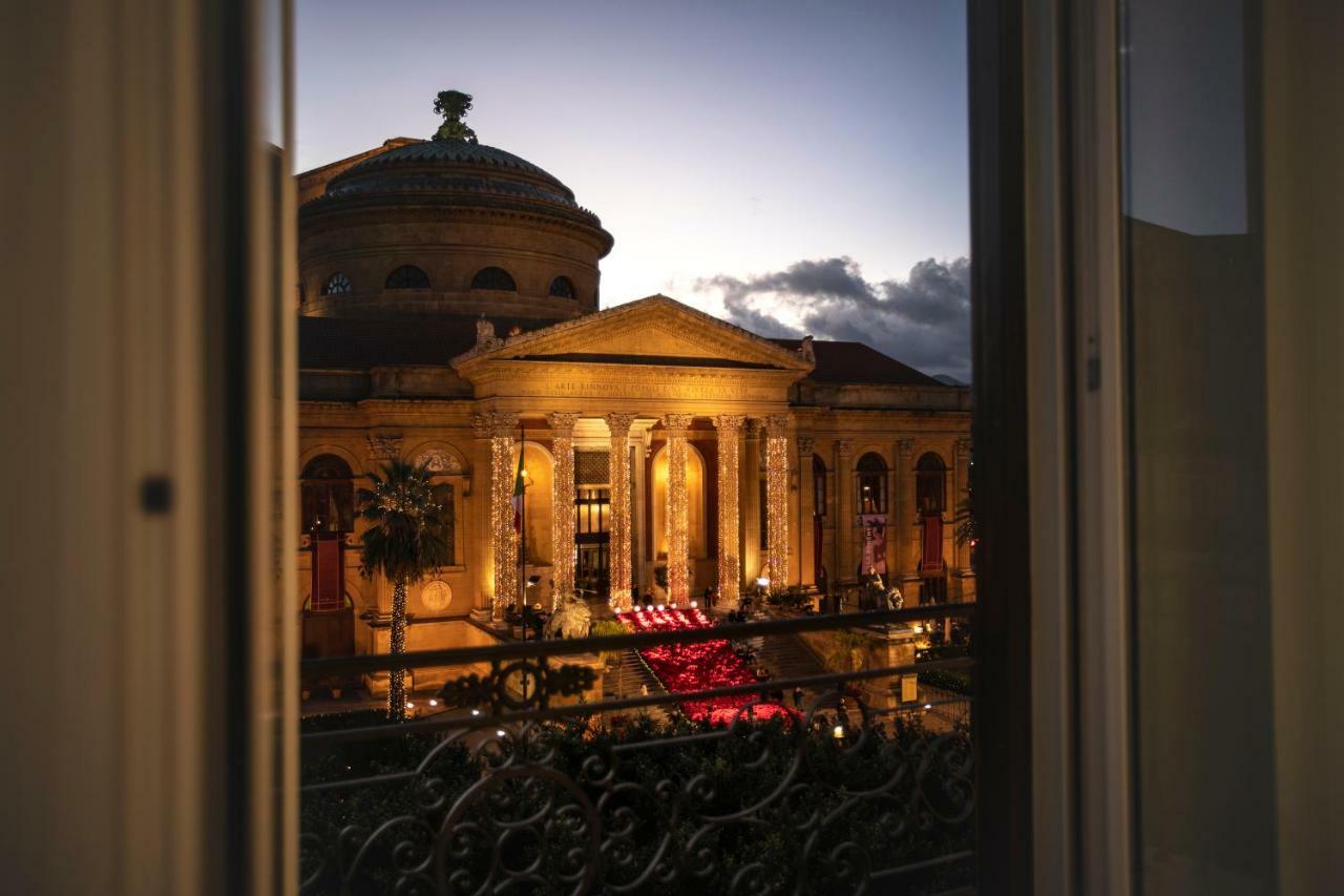 Palazzo Sovrana Serviced Luxury Apartments Palermo Exteriér fotografie